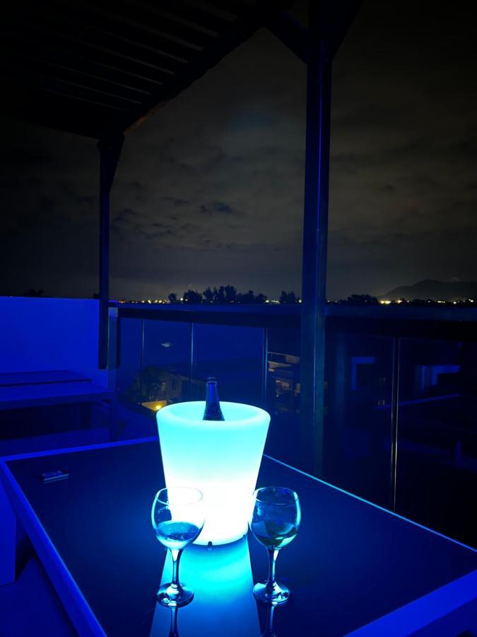 Top-Floor Modern 3Bd Penthouse With Beautiful Mountain View Terrace - 5 Min Walk To Beach Flic-en-Flacq Zewnętrze zdjęcie